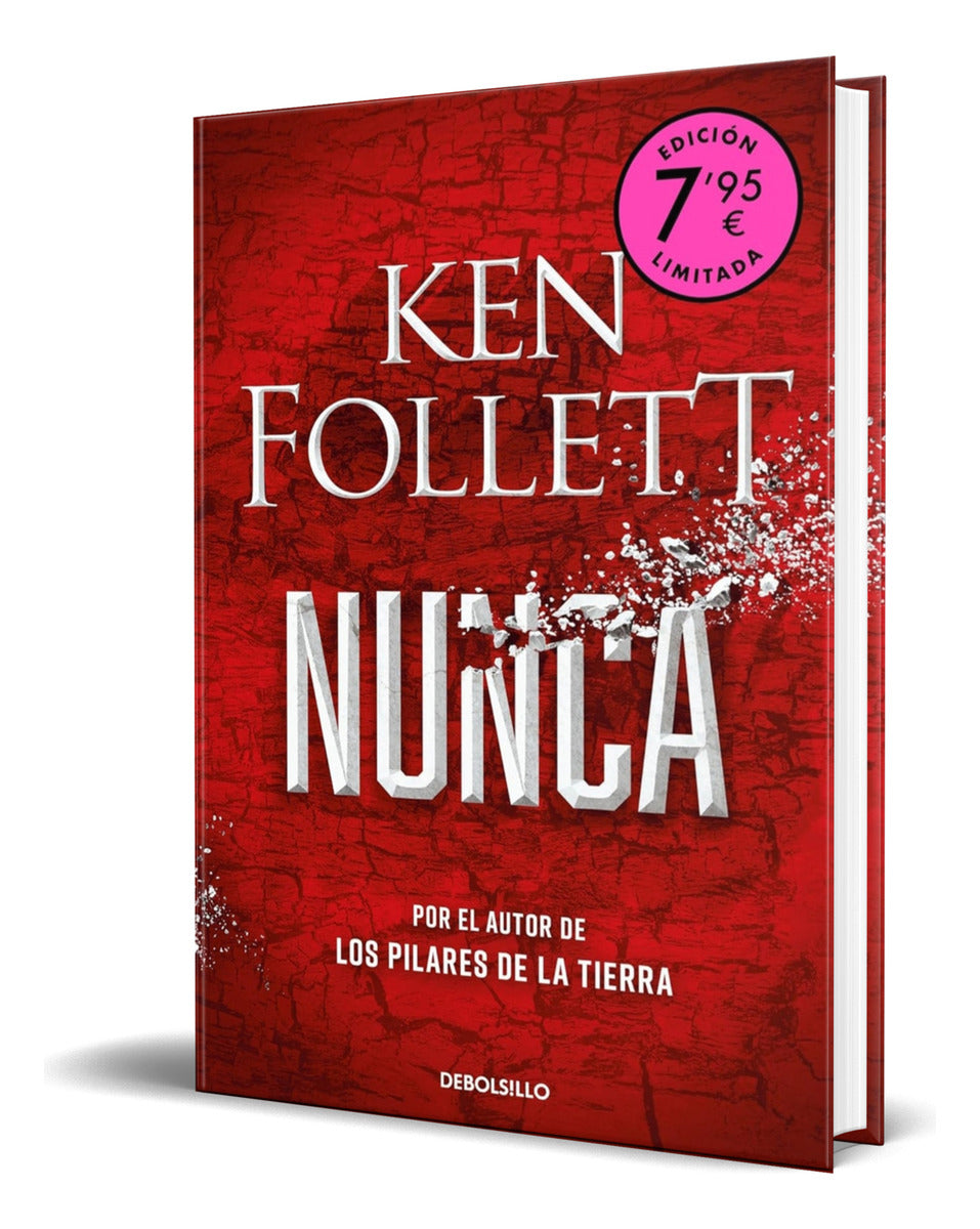 Portada de Libro Nunca [ Ken Follett ] Original