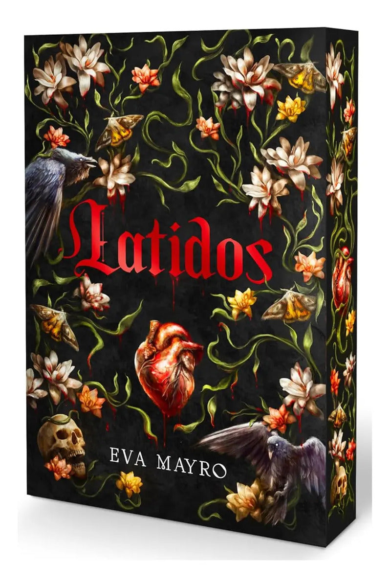 Portada de Libro Latidos [ Edición Especial ] Eva Mayro