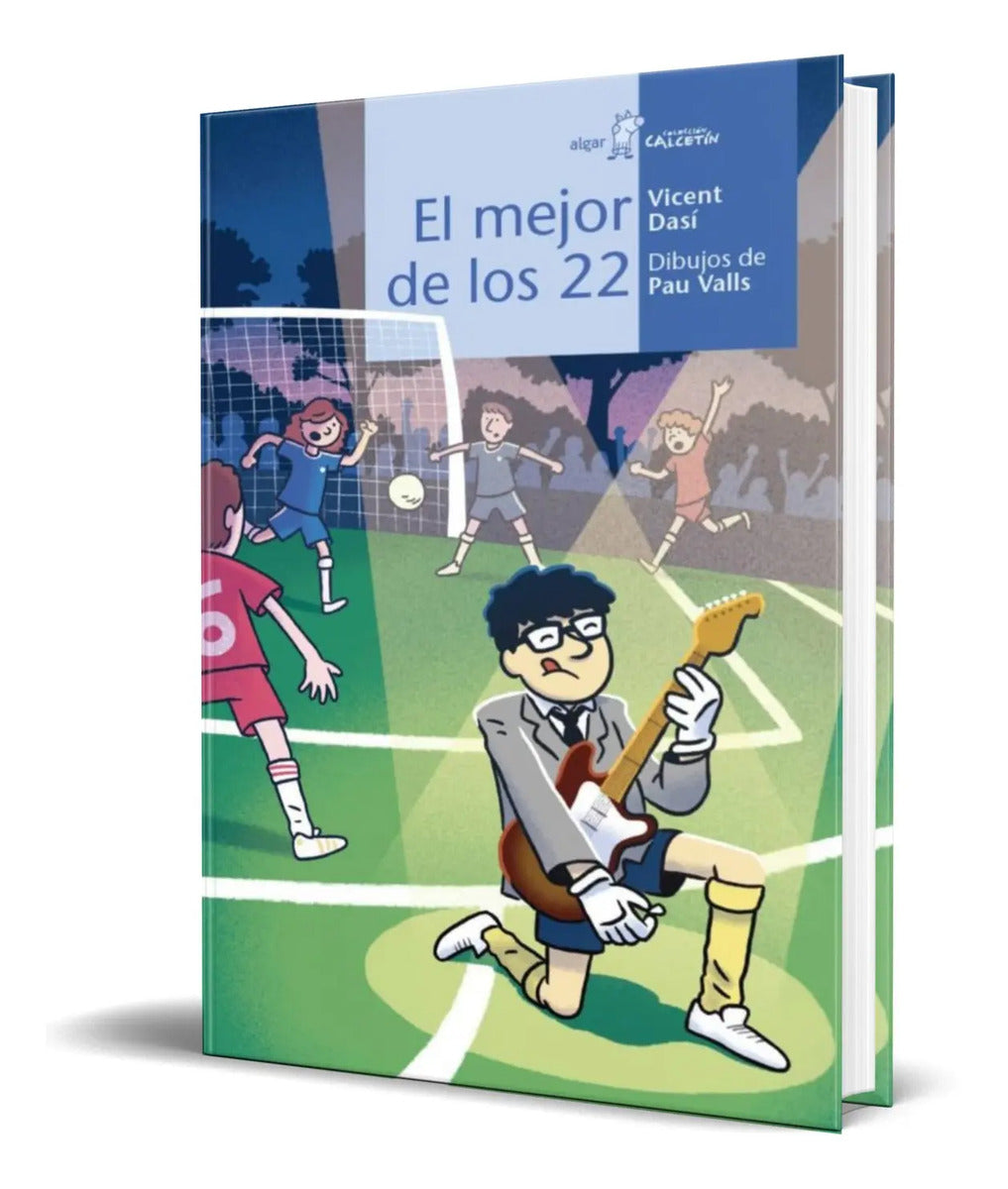 Portada de Libro El Mejor De Los 22 [ Vicent Dasi ] Original