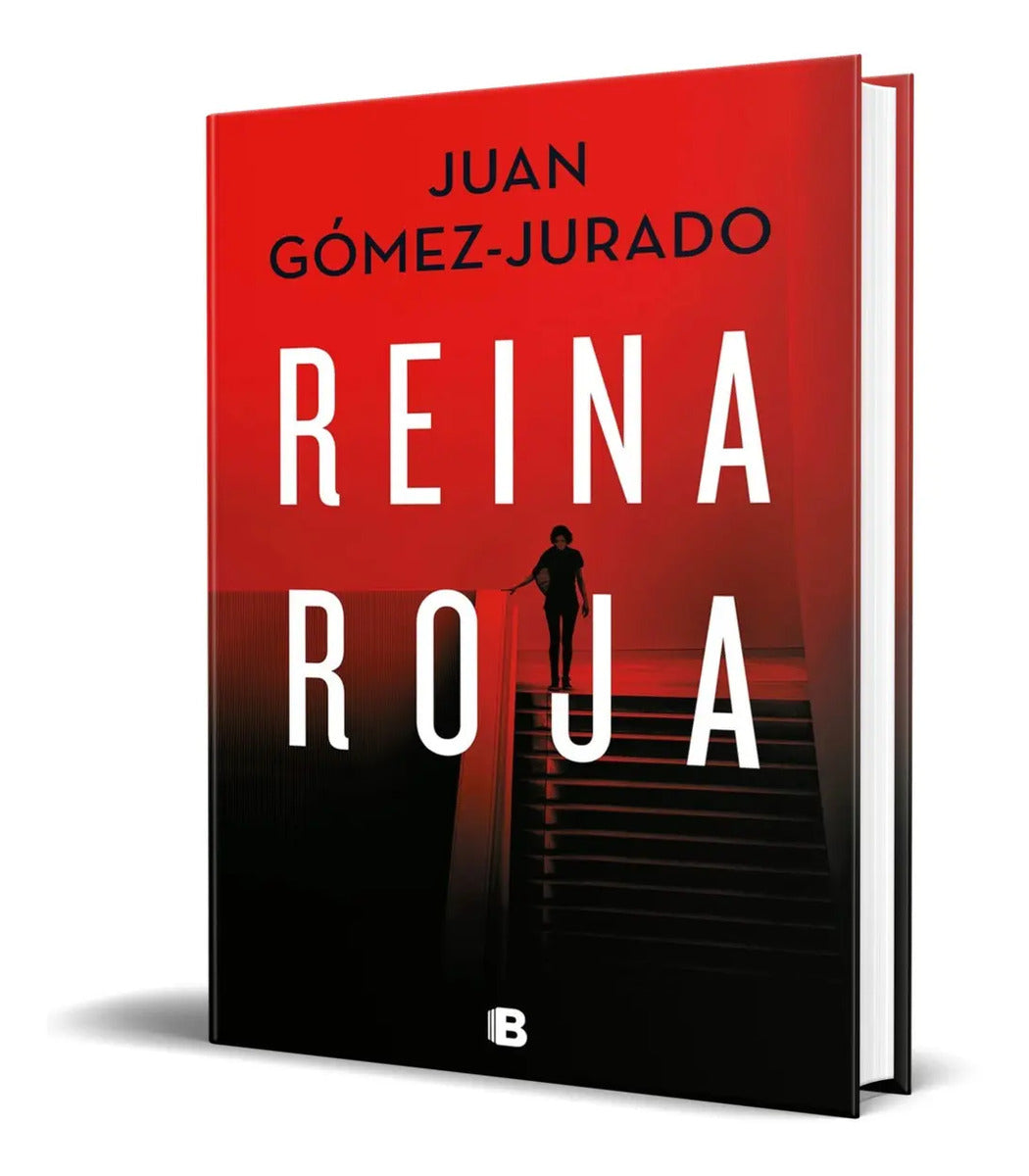 Portada de Libro Reina Roja - Juan Gomez Jurado [ Pasta Dura ] Original