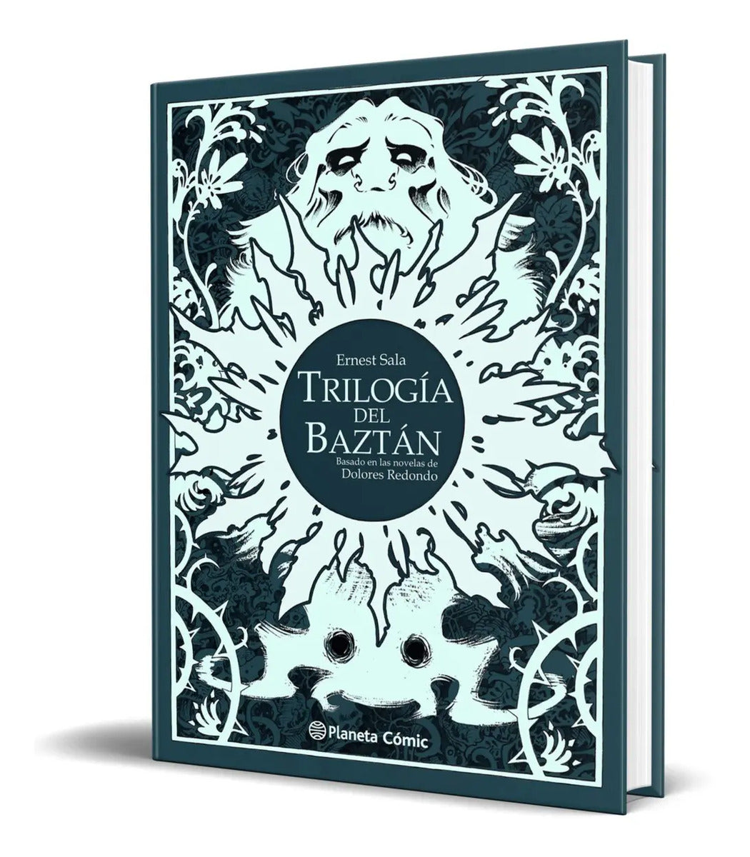 Portada de Trilogia Del Baztán [ Edición Lujo Ilustrado ] Pasta Dura