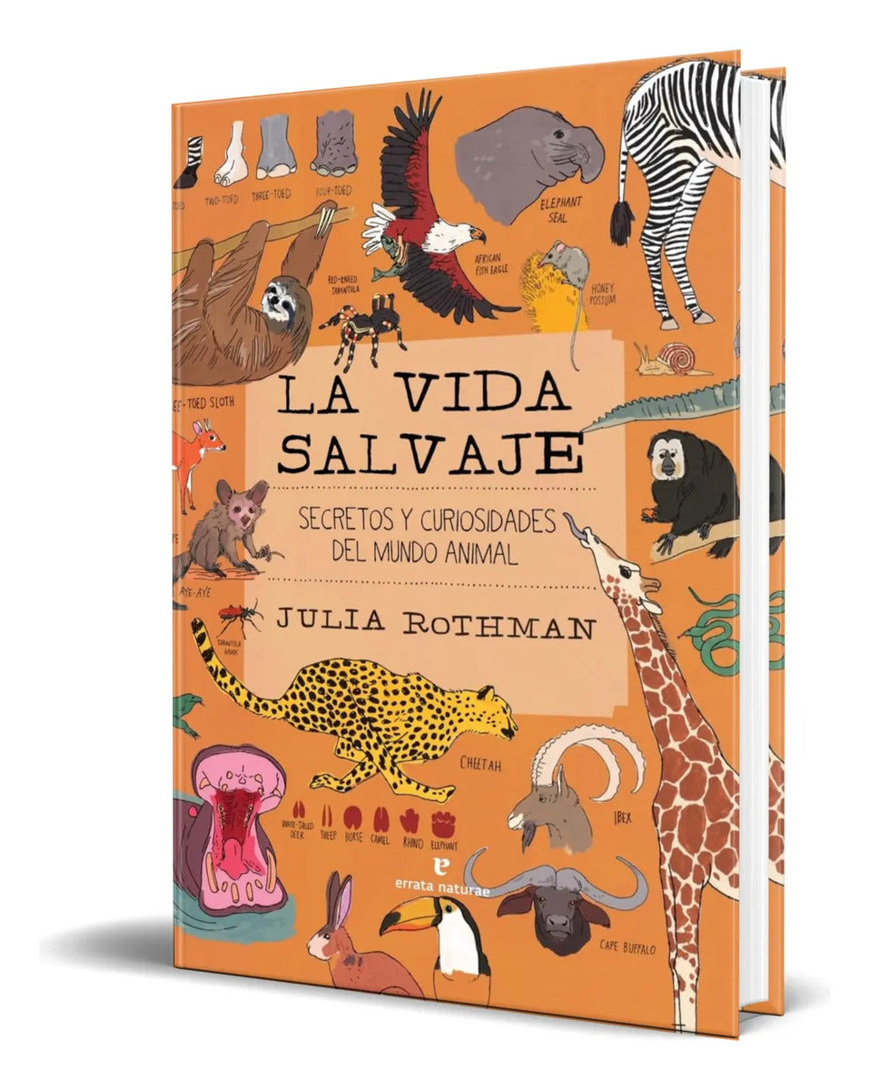 Portada de Libro La Vida Salvaje [ Secretos Y Curiosidades ] Original