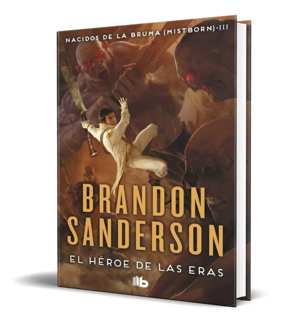 Portada de Libro El Heroe De Las Eras [ Nacidos De La Bruma ] Original