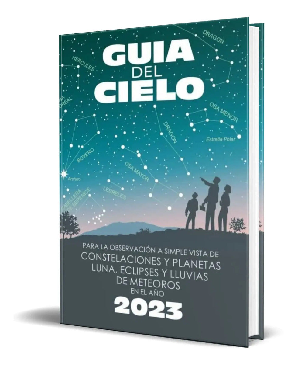 Portada de Libro Guía Del Cielo 2023 [ Enrique Velasco ] Original