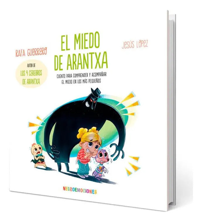 Portada de Libro El Miedo De Arantxa [ Rafa Guerrero ] Original