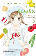 Portada de Marmalade Boy Little Nº 05/07, De Yoshizumi, Wataru. Editorial Planeta Cómic, Tapa Blanda En Español