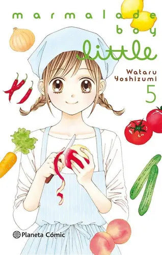 Portada de Marmalade Boy Little Nº 05/07, De Yoshizumi, Wataru. Editorial Planeta Cómic, Tapa Blanda En Español