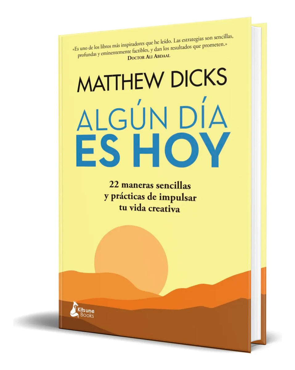 Portada de Libro ALGún Día Es Hoy [ Matthew Dicks ] Original