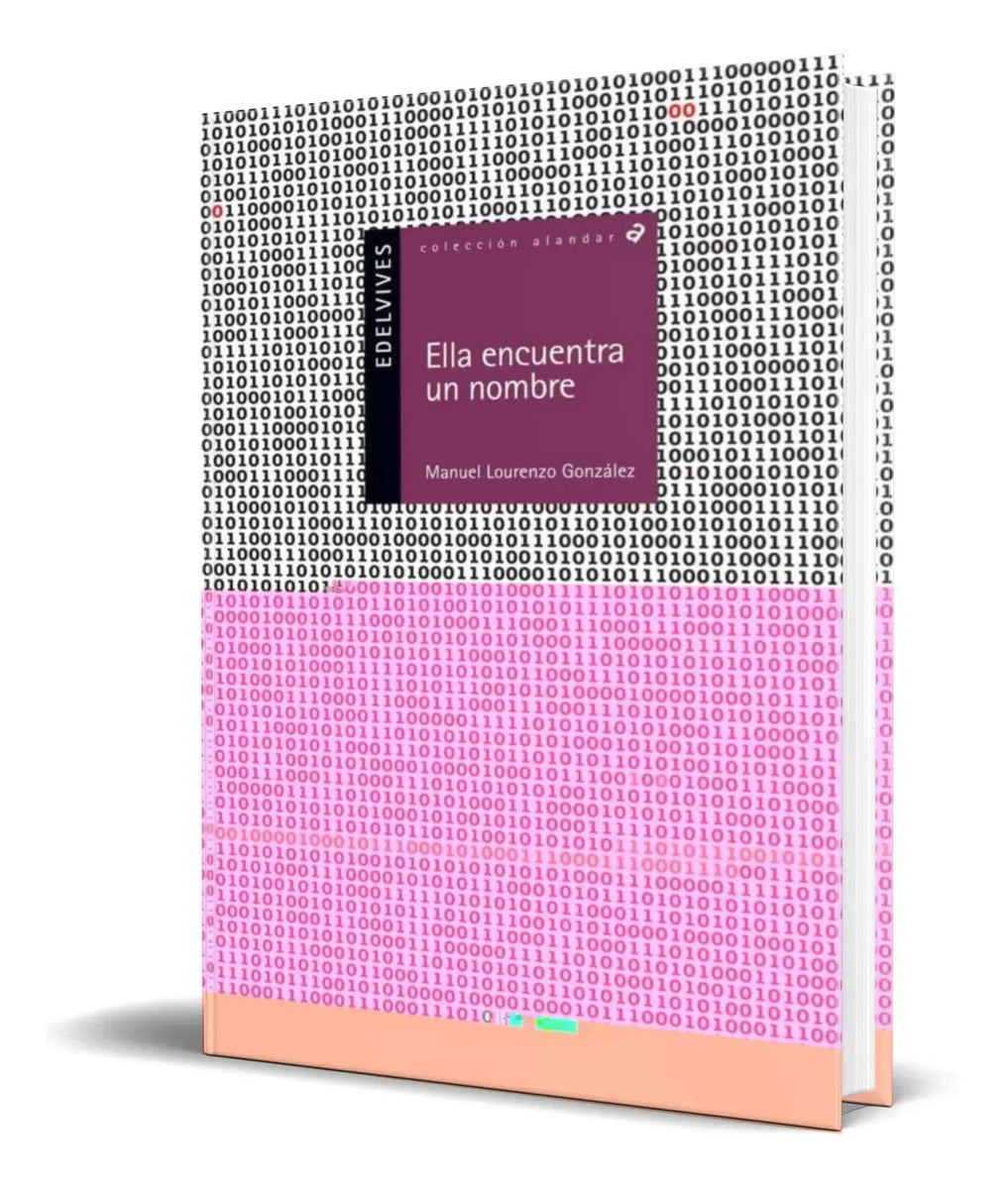 Portada de Libro Ella Encuentra Un Nombre [ Manuel Lourenzo ] Original