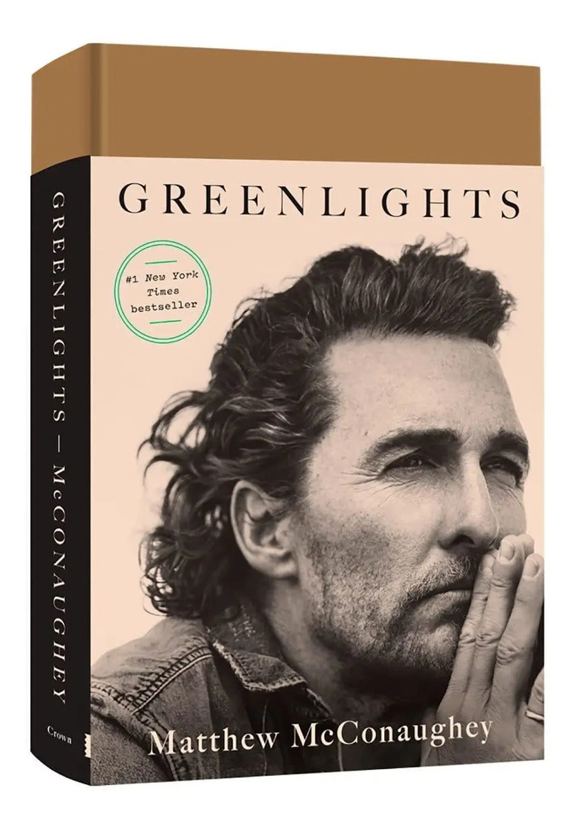 Portada de Libro Greenlights [ Matthew Mcconaughey ] Original