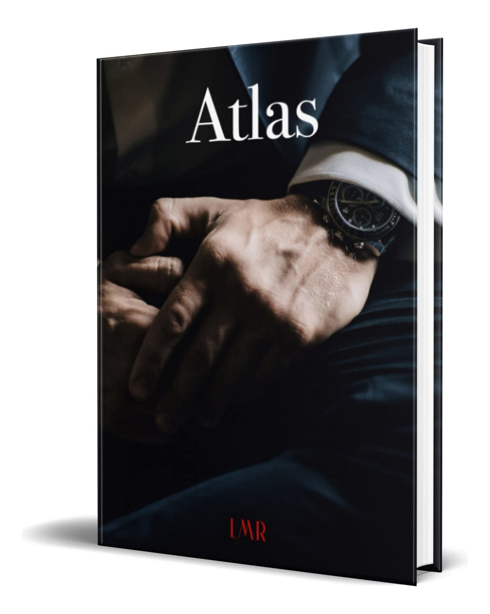 Portada de Libro Atlas [ Lmr ] Original