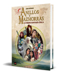 Portada de Libro Anillos Y Mazmorras [ Jöse Sénder ] Original