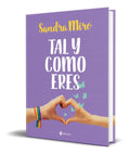 Portada de Libro Tal Y Como Eres [ Sandra Miro ] Original