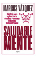 Portada de Libro Saludable Mente - Vazquez, Marcos