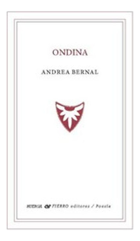 Portada de Libro Ondina [ Andrea Bernal ] Original