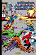 Portada de Cómic Excalibur Vol.2 [ Marvel Gold ] Original