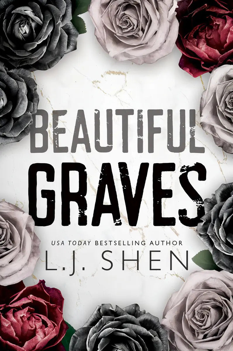 Portada de Beautiful Graves, De L.j.shen. Editorial Montena, Tapa Blanda En Español