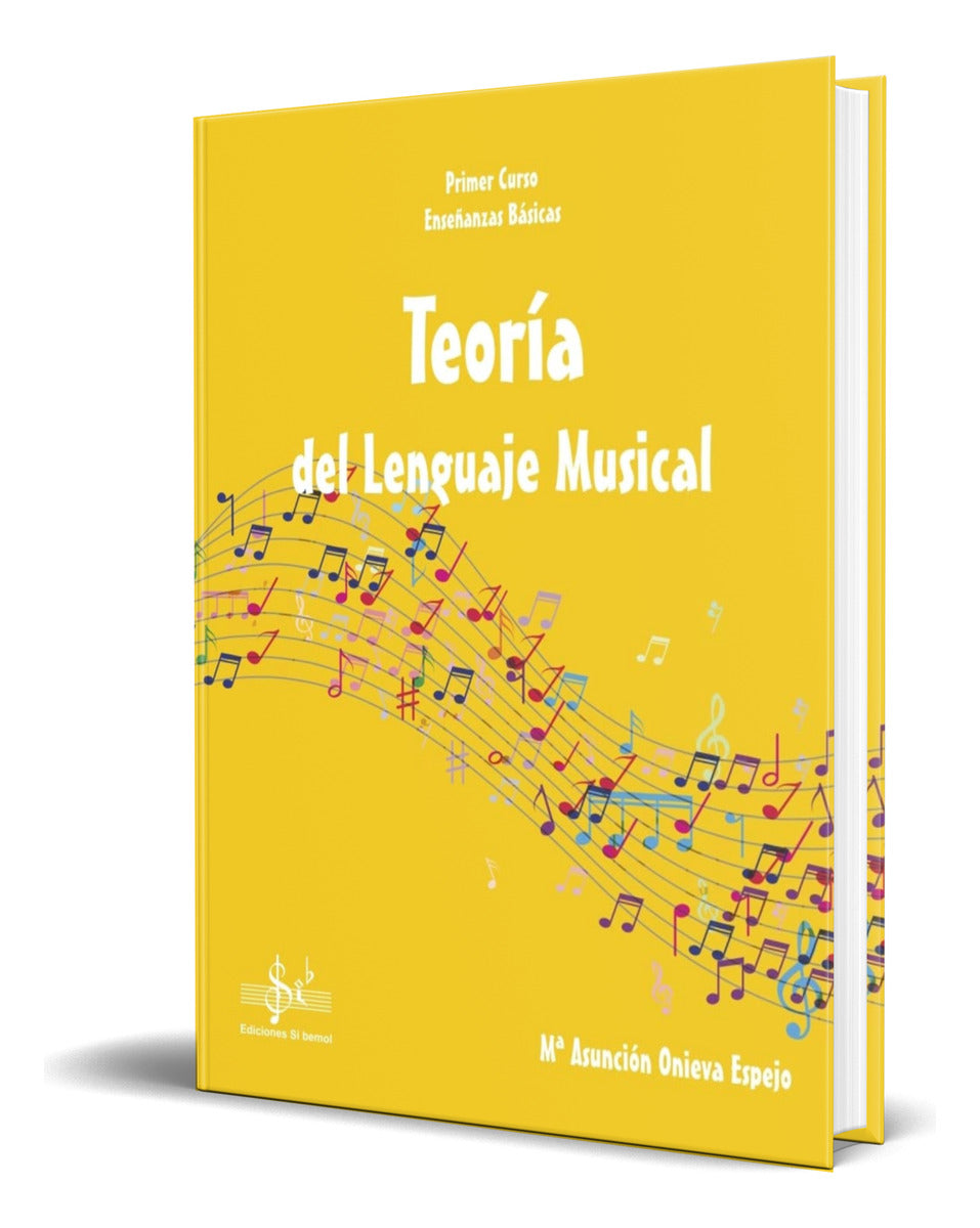 Portada de Libro Teoría Del Lenguaje Musical [ Original ]
