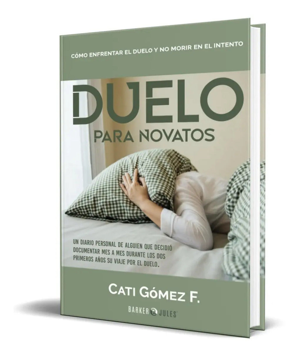 Portada de Libro Duelo Para Novatos [ Original ]