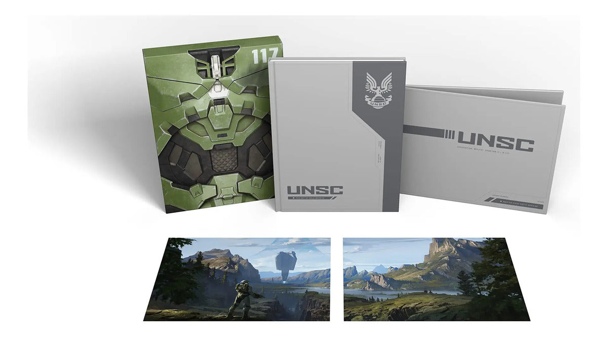 Portada de Libro The Art Of Halo Infinite Deluxe Edition [ Original ]