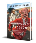 Portada de Libro Corrupcion En Accion [ The Corvus Clan ] Original