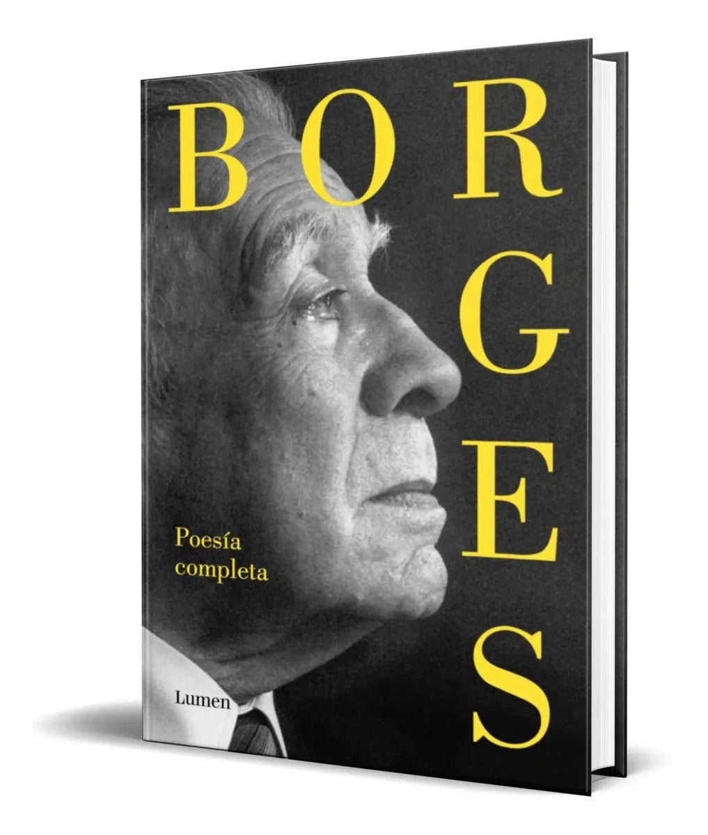 Portada de Libro Poesia Completa [ Jorge Luis Borges ] Original