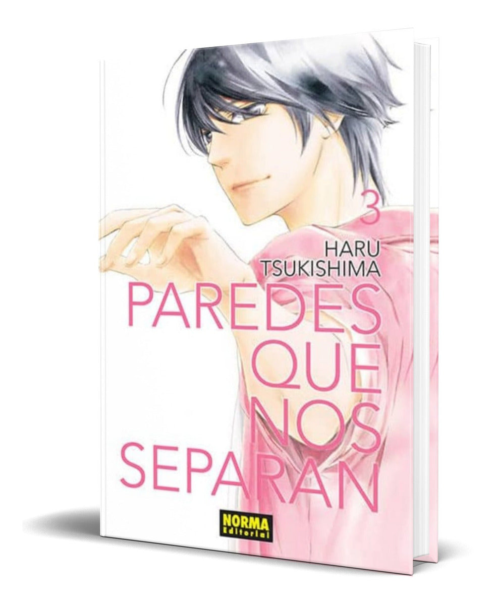 Portada de Libro Paredes Que Nos Separan Vol.3 [ Haru Tsukishima ]