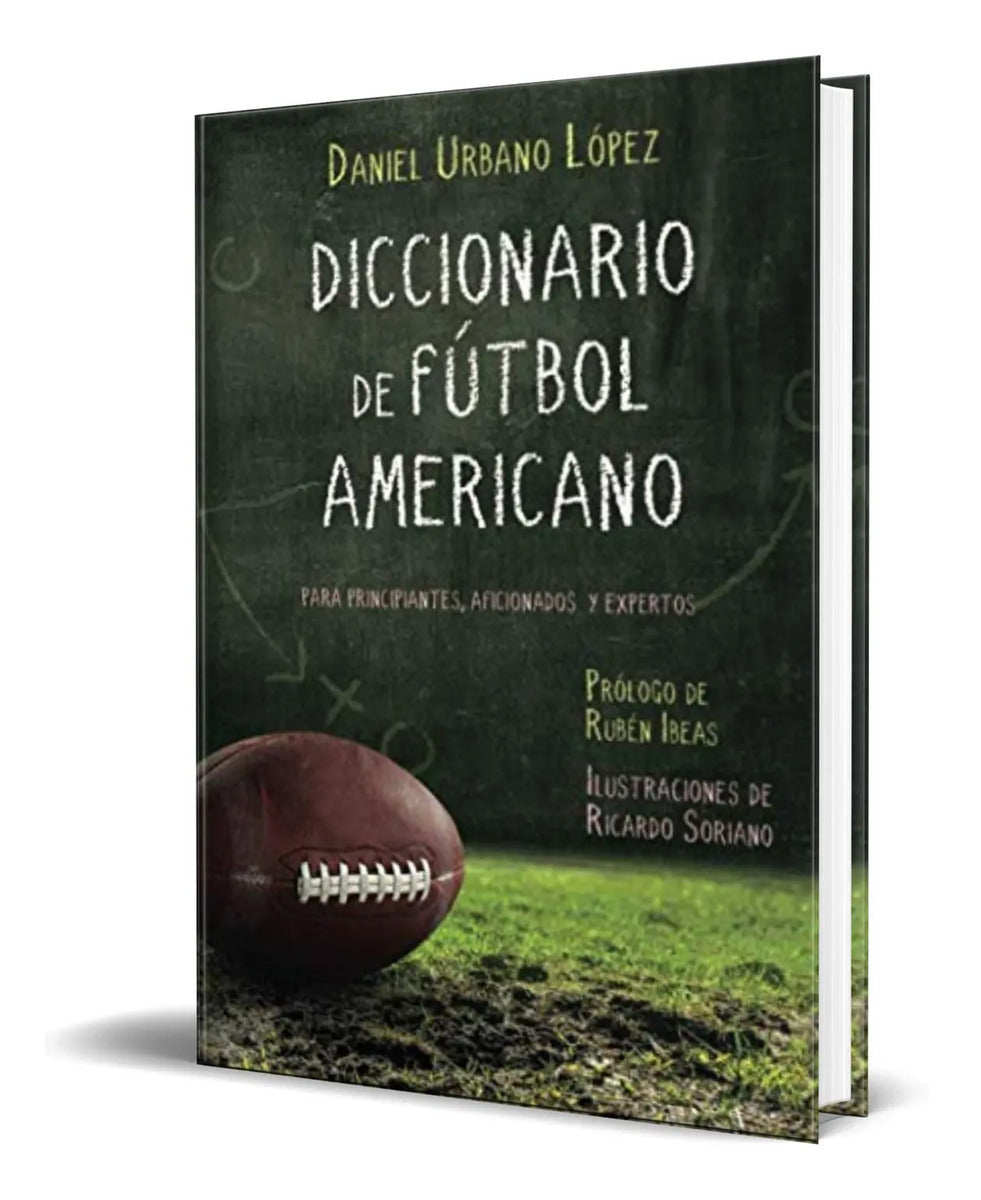 Portada de Libro Diccionario De Fútbol Americano [ Original ]
