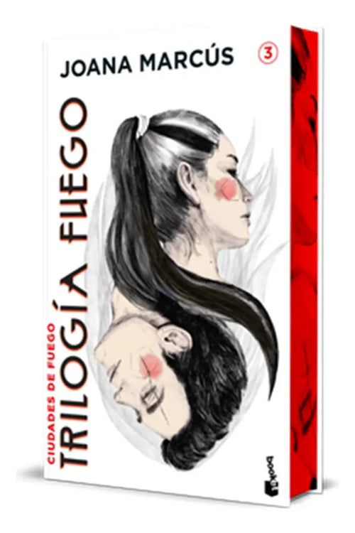 Portada de Ciudades de Fuego Edición Especial Pasta Dura
