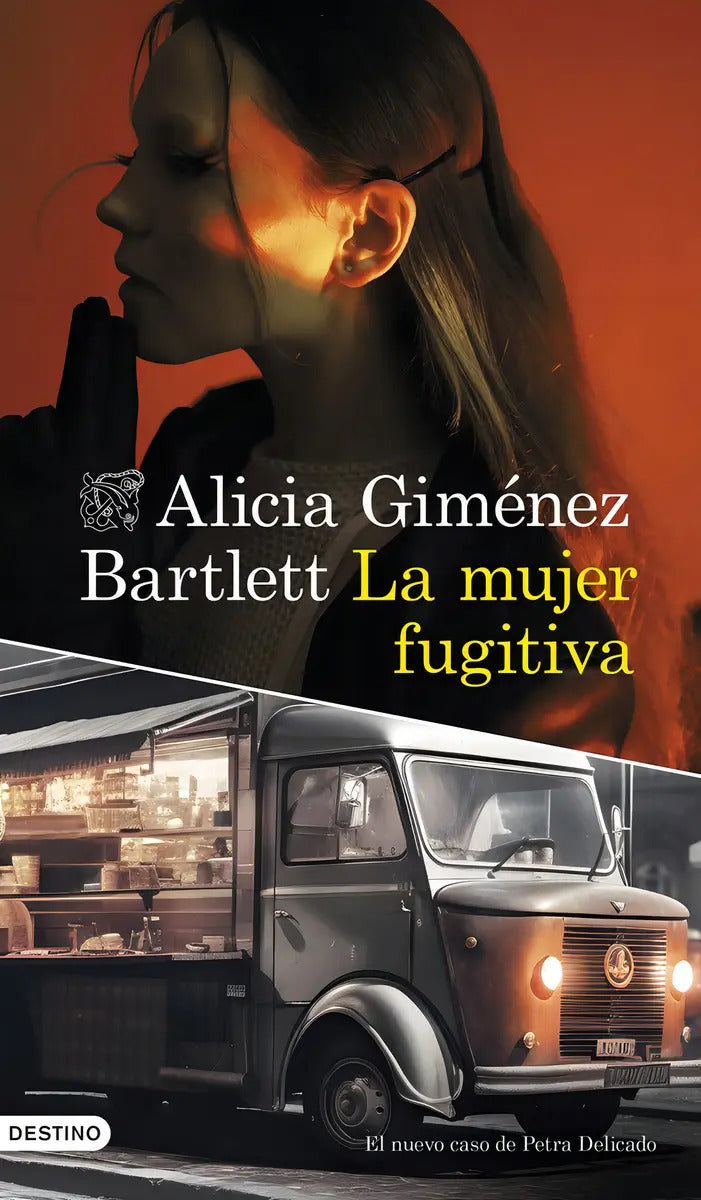 Portada de La Mujer Furtiva: El Nuevo Caso De Petra Delicado, De Alicia Gimenez Bartlett., Vol. 1. Editorial Ediciones Desti…