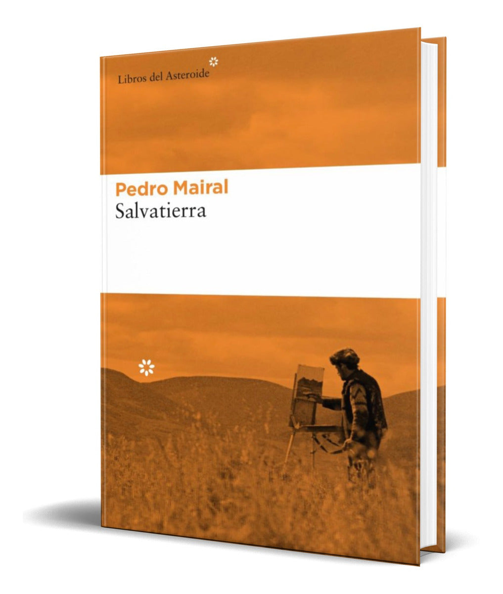 Portada de Libro Salvatierra [ Pedro Mairal ] Original