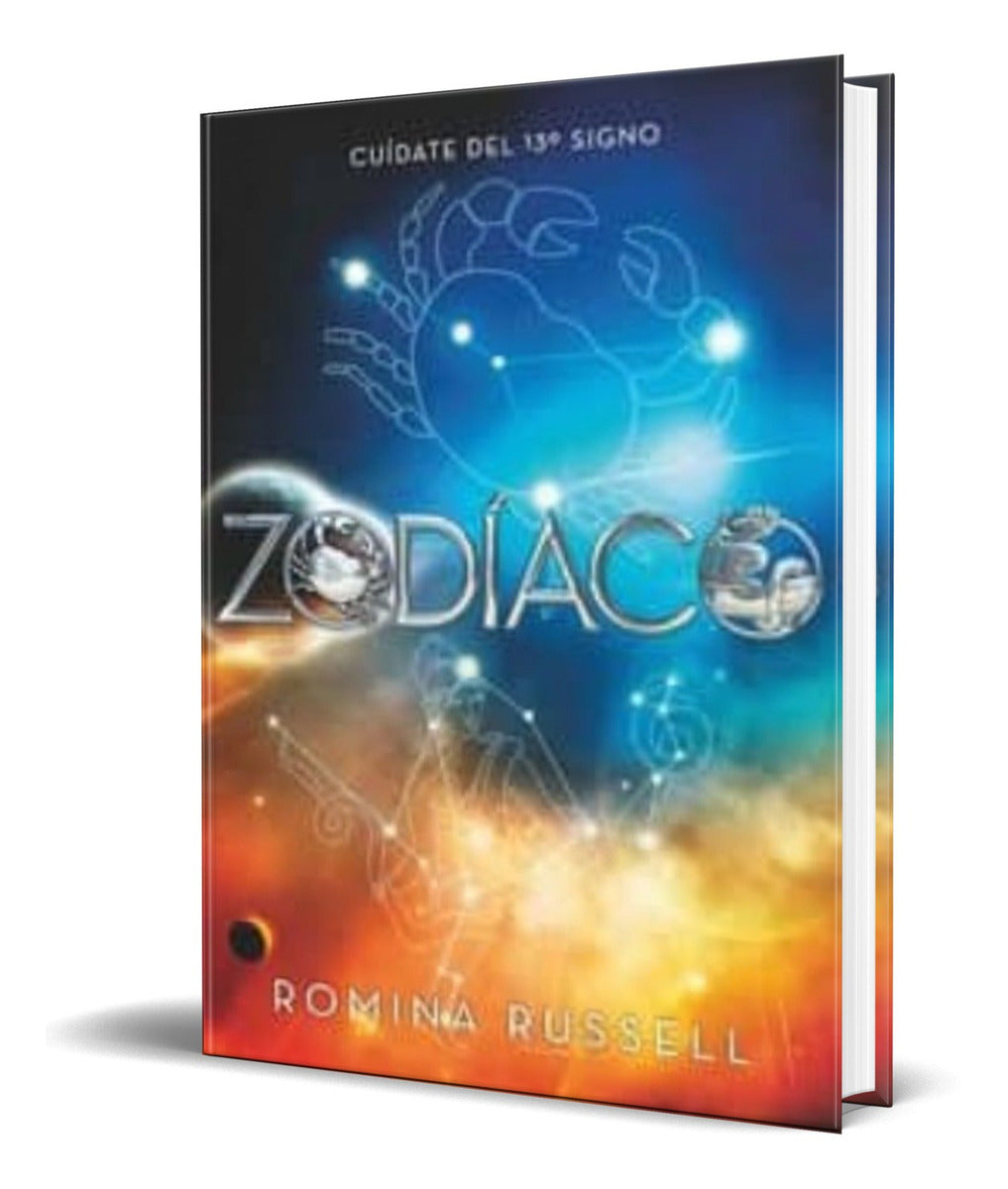 Portada de Libro Zodiaco [ Romina Russell ] Original