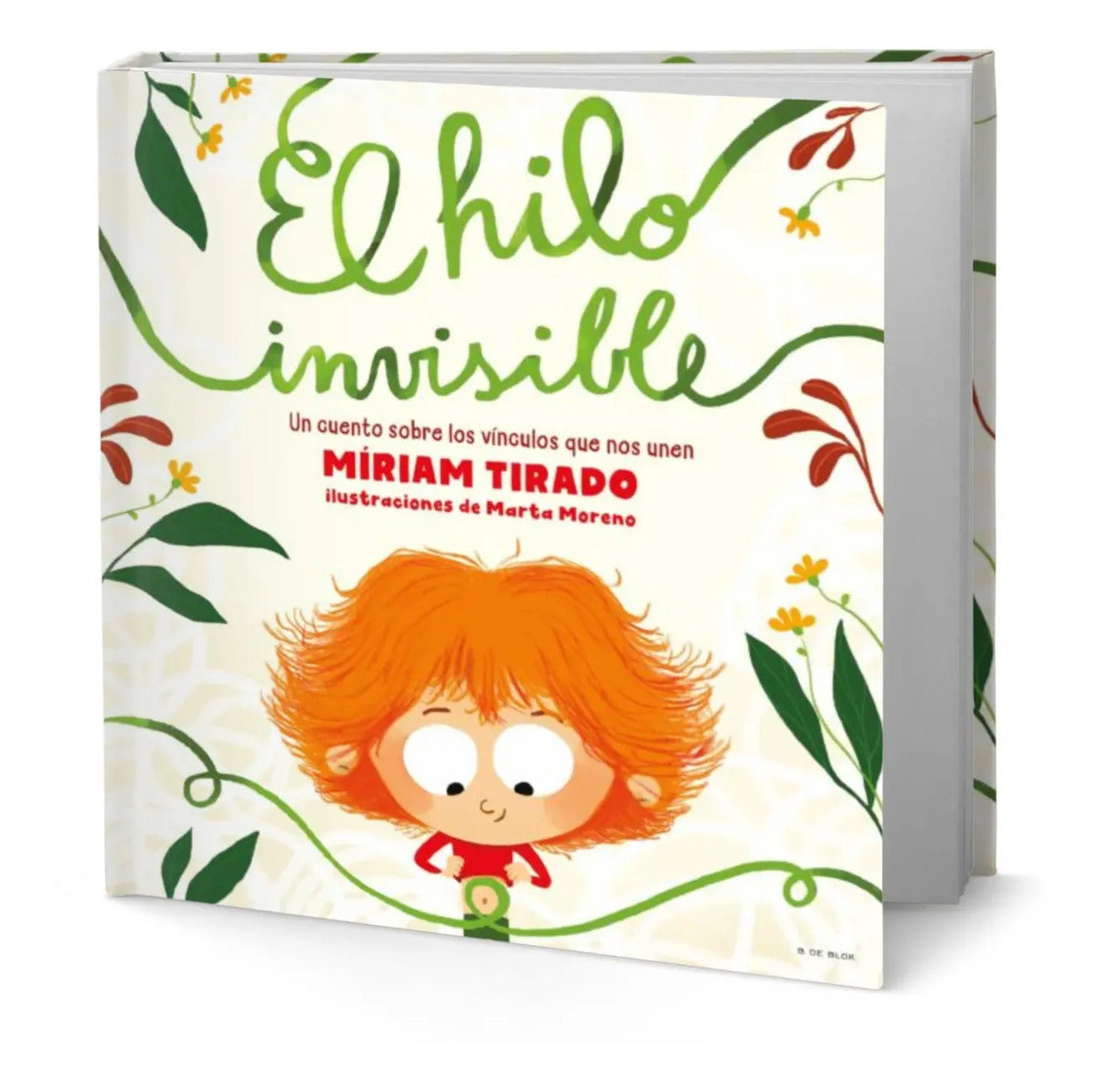 Portada de Libro El Hilo Invisible [ Cuento Sobre Los Vínculos ]