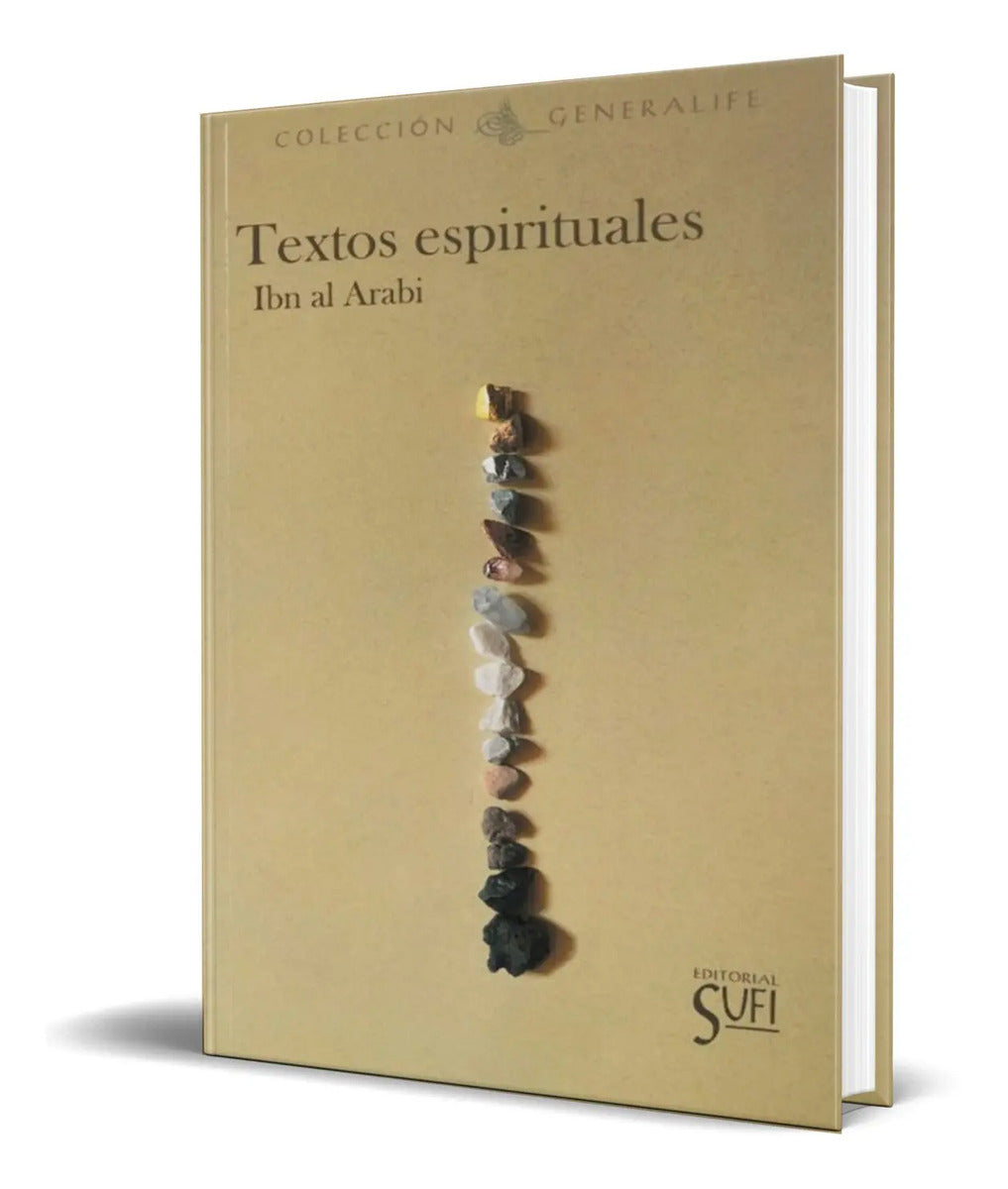 Portada de Libro Textos Espirituales [ Ibn Al Arabi ] Original