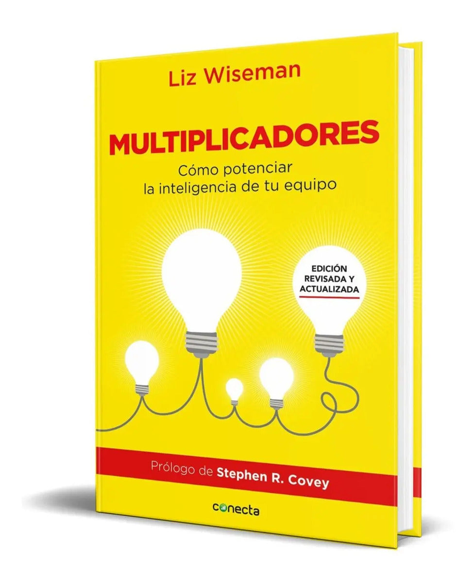 Portada de Pack 7 Libro Multiplicadores La Inteligencia De Tu Equipo