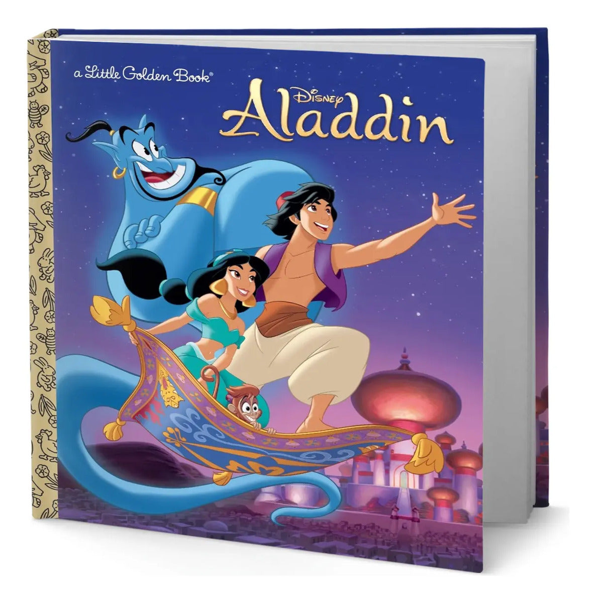 Portada de Libro Aladdin [ Pasta Dura ] Original
