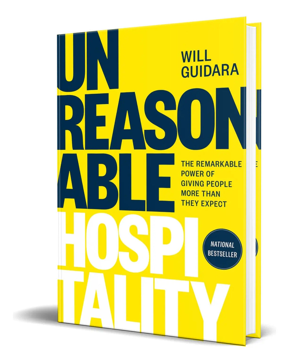 Portada de Libro Unreasonable Hospitality [ Will Guidara ] Original