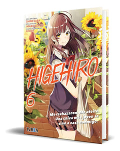 Portada de Libro Higehiro Vol.6 [ Shimesaba ] Original