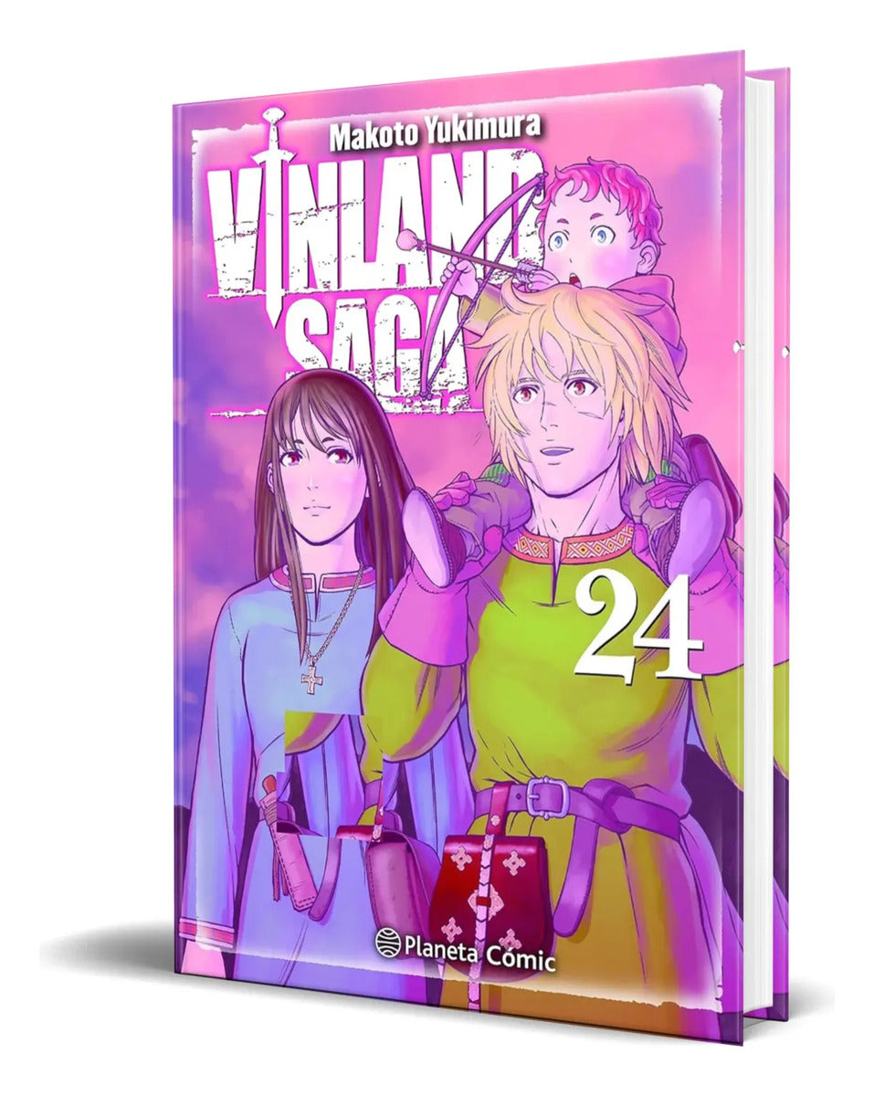 Portada de Libro Vinland Saga [ Vol. 24 ] Español Makoto Yukimura