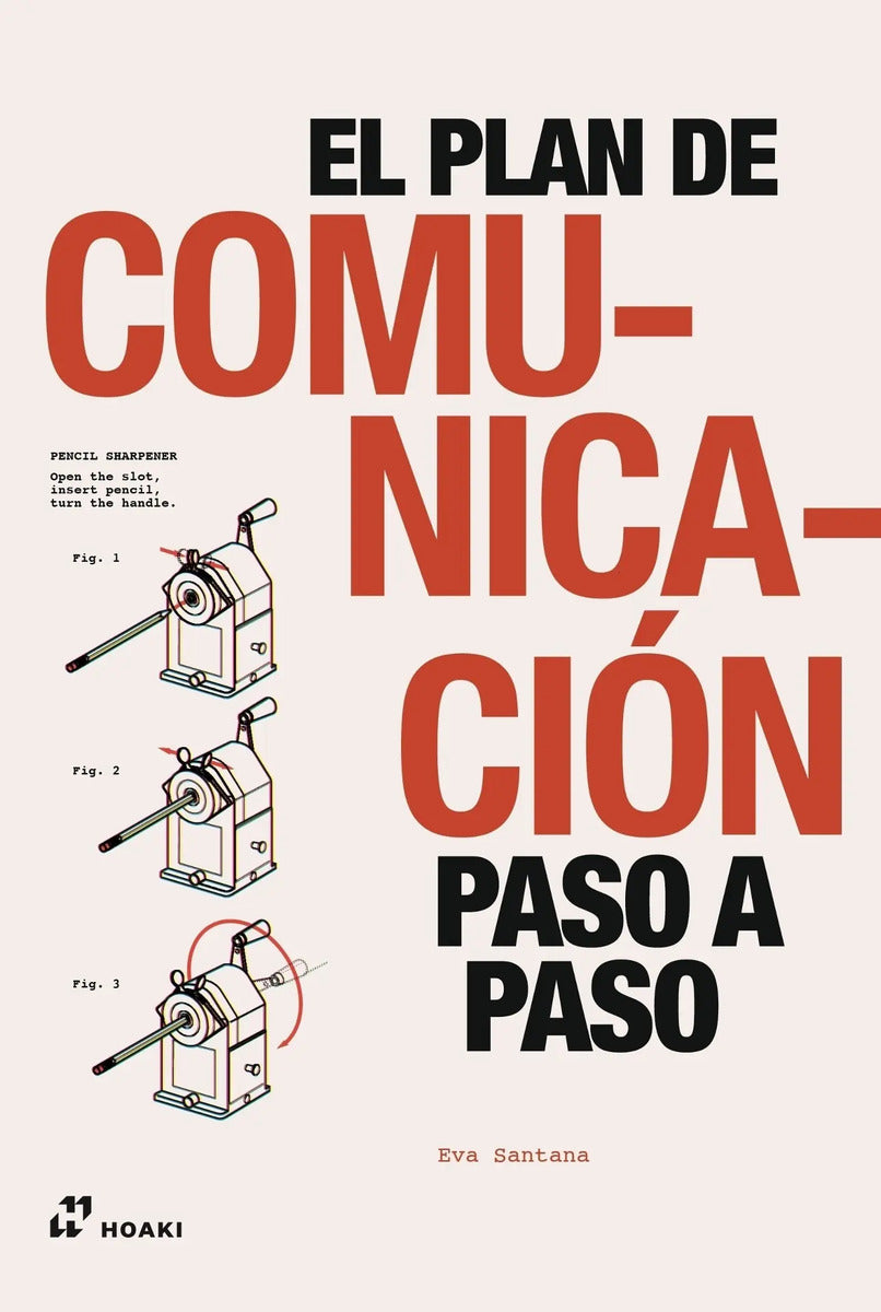 Portada de Plan De Comunicación Paso A Paso - Eva Santana - Hoaki Libro