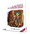Portada de El Retrato De Dorian Gray [ Con Ilustraciones ] Oscar Wilde