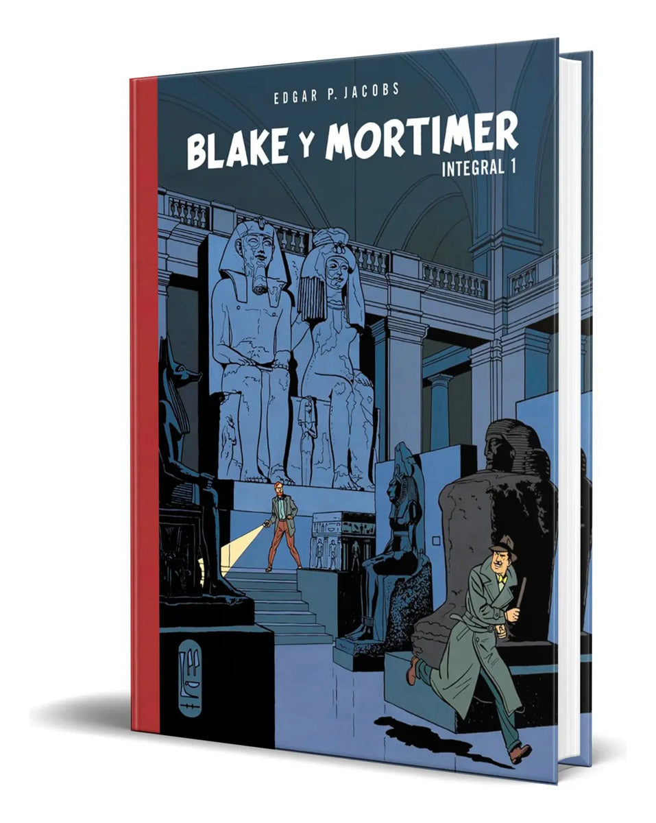 Portada de Libro Blake Y Mortimer [ Integral Vol.1 ] Original