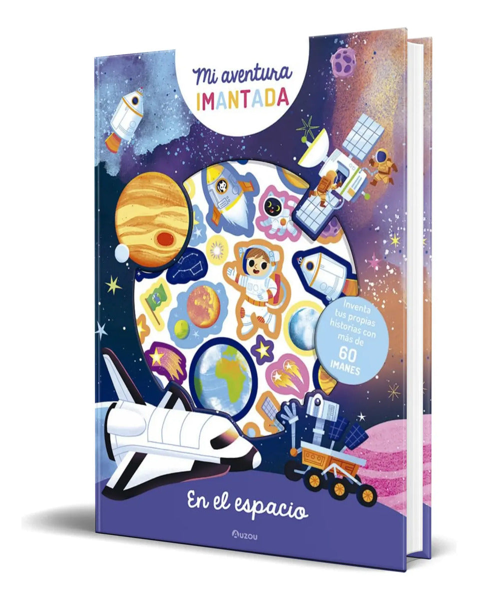 Portada de Libro Aventura Imantada [ En El Espacio ] Original
