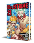 Portada de Libro Dr.stone Vol.21 [ Riichiro Inagaki ] Original
