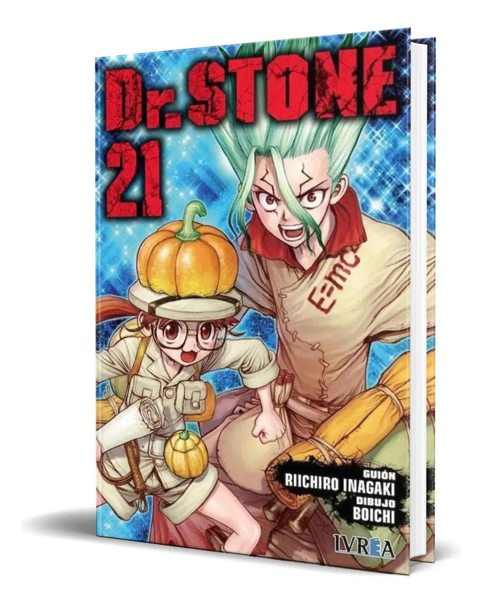 Portada de Libro Dr.stone Vol.21 [ Riichiro Inagaki ] Original