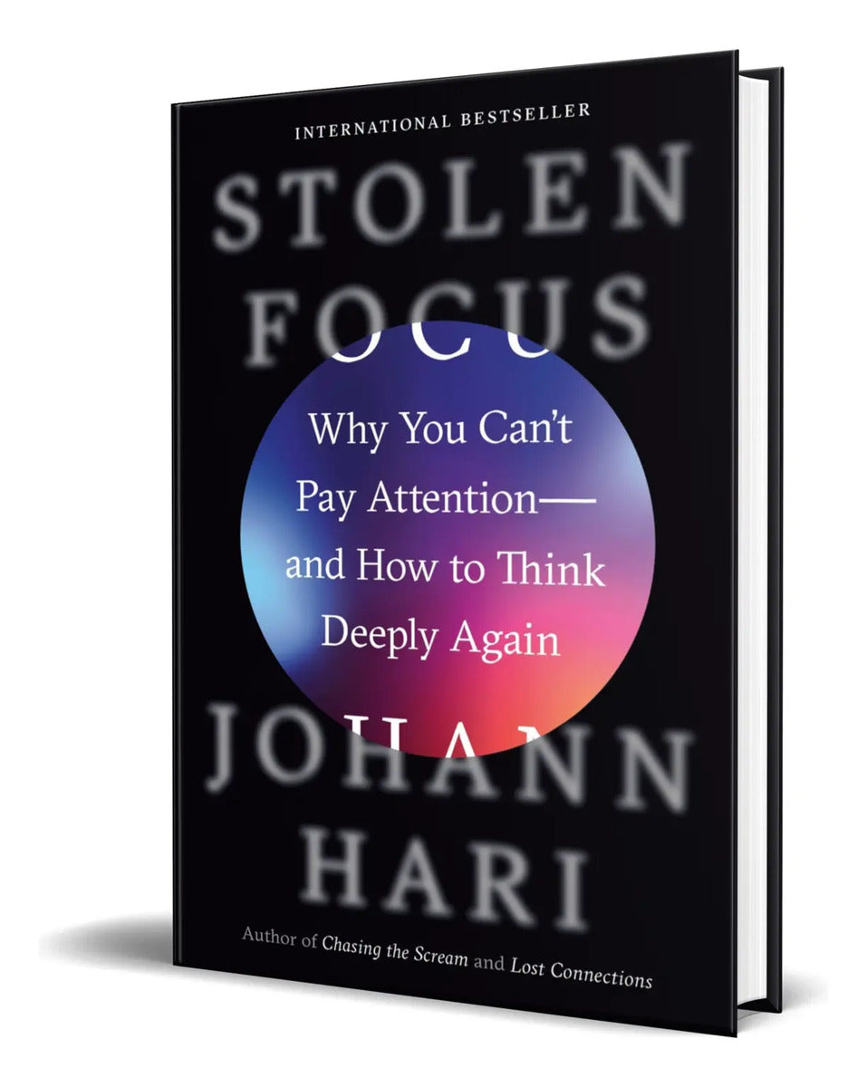 Portada de Libro Stolen Focus [ Johann Hari ] Original