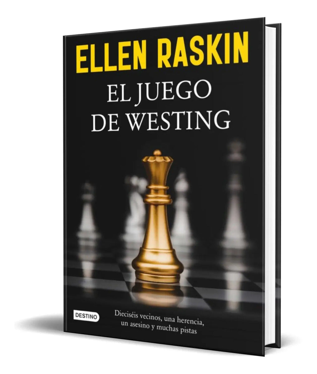 Portada de Libro El Juego De Westing [ Ellen Raskin ] Original