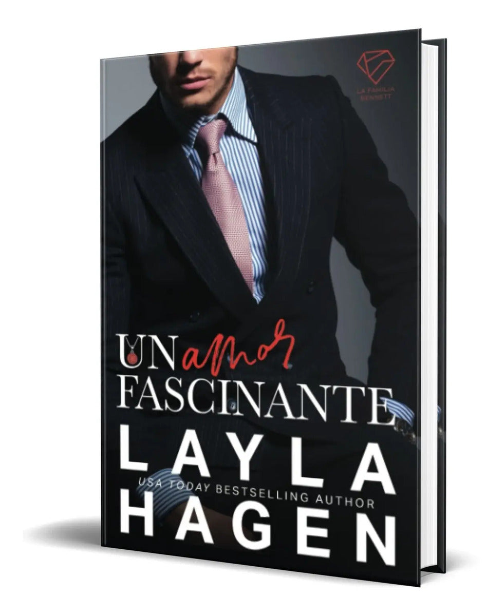 Portada de Libro Un Amor Fascinante [ Layla Hagen ] Original