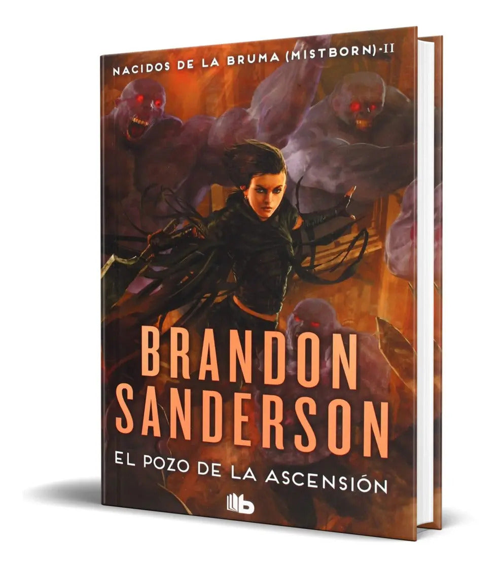 Portada de El Pozo De La Ascensión [ Nacidos De La Bruma ] Original