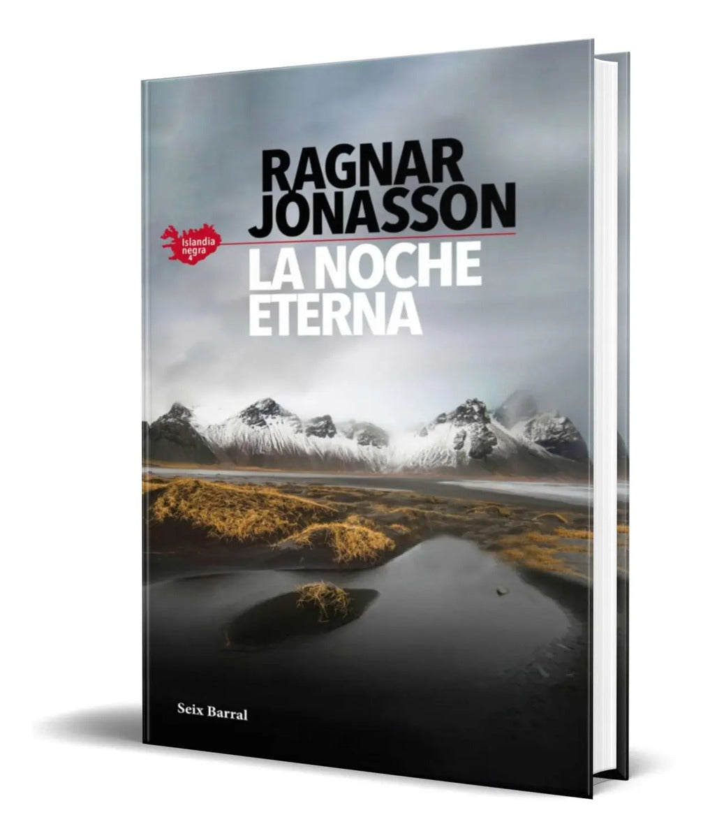 Portada de Libro La Noche Eterna [ Ragnar Jonasson ] Original